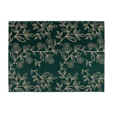Tapis d'extérieur JUNGLE 120x170 cm vert/motif feuillage