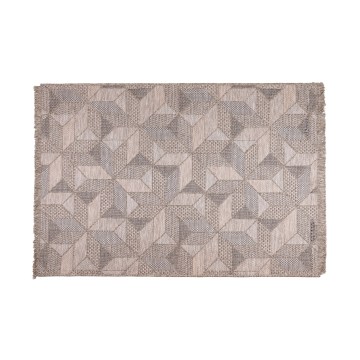 Tapis d'extérieur ORIA 120x170 cm gris/beige