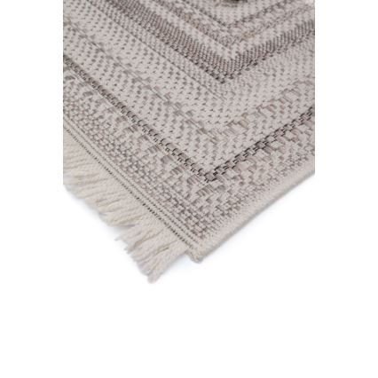 Tapis d'extérieur ORIA 120x170 cm, gris