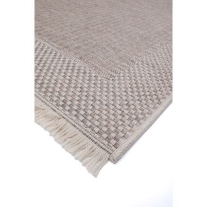 Tapis d'extérieur ORIA 160 x 220 cm beige