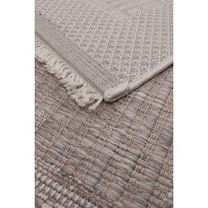 Tapis d'extérieur ORIA 160 x 220 cm beige