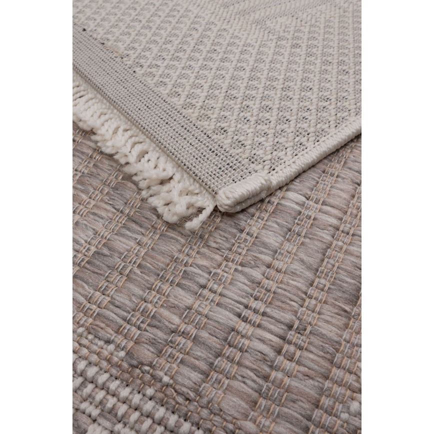 Tapis d'extérieur ORIA 160 x 220 cm beige