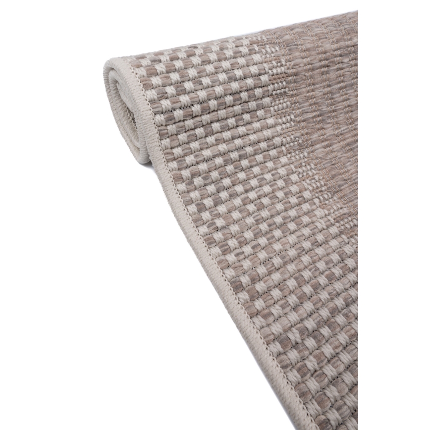 Tapis d'extérieur ORIA 160 x 220 cm beige