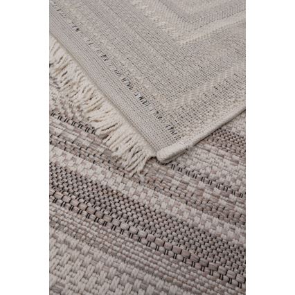 Tapis d'extérieur ORIA 200x280 cm gris