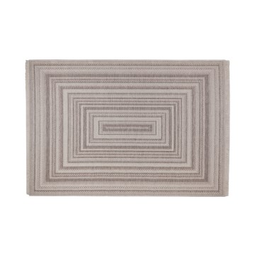 Tapis d'extérieur ORIA 70 x 140 cm gris