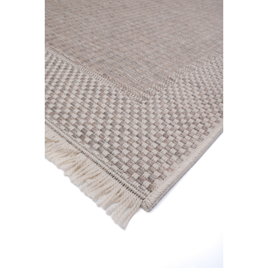 Tapis d'extérieur ORIA 70x140 cm beige