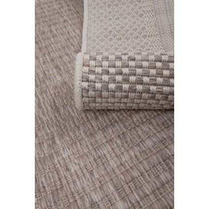 Tapis d'extérieur ORIA 70x140 cm beige