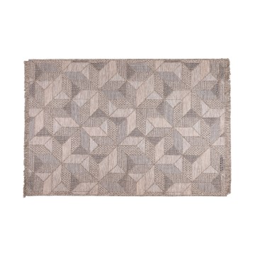 Tapis d'extérieur ORIA 70x140 cm gris/beige