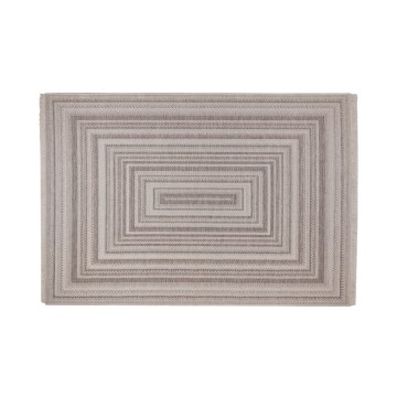 Tapis d'extérieur ORIA 70x140 cm, gris