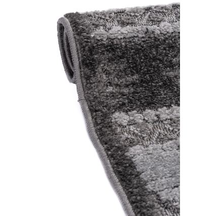 Tapis d'extérieur rond CHIARA Ø 120 cm gris