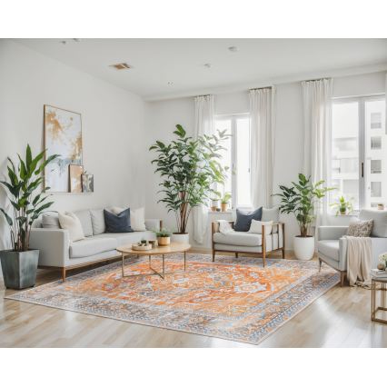 Tapis d'Orient DOVE-VINTAGE 160x220 cm 2600 g/m2 orange