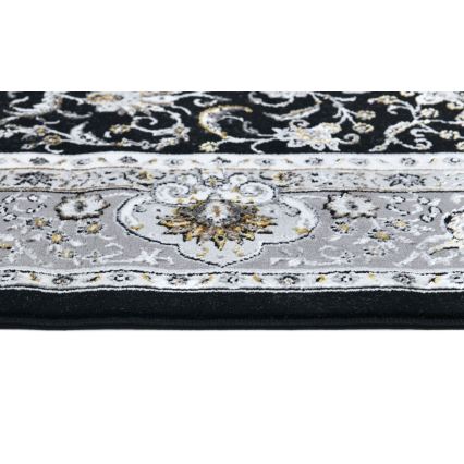 Tapis d'Orient GRECE 120x170 cm 2150 g/m2 noir/gris