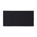 Tapis en laine naturelle FIR WOOL 70x140 cm 2600 g/m2 anthracite