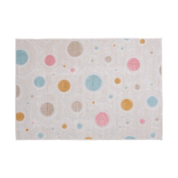 Tapis enfant PIAR 160x230 cm multicolore/à pois