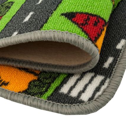 Tapis enfant PLAYTOWN 160x220 cm multicolore/ville