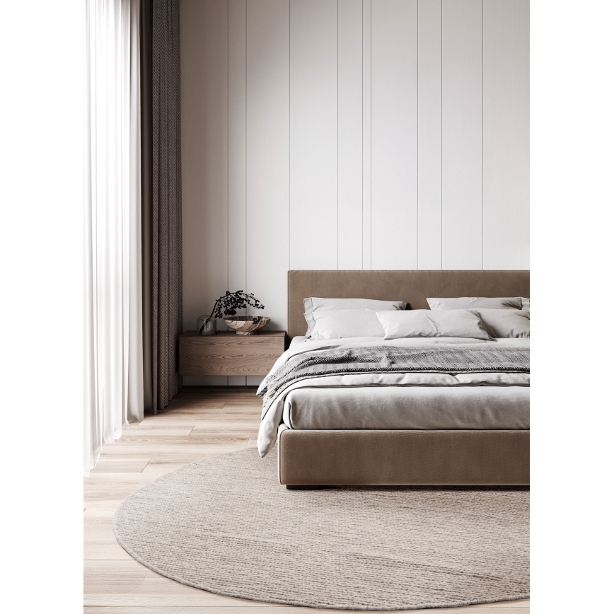 Tapis FIR WOOL 160 cm 2600 g/m2 beige/naturel