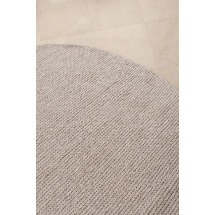 Tapis FIR WOOL 160 cm 2600 g/m2 beige/naturel