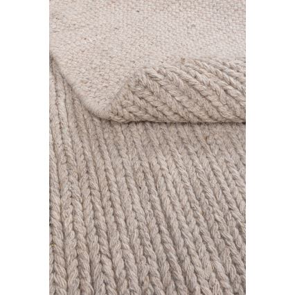 Tapis FIR WOOL 160 cm 2600 g/m2 beige/naturel