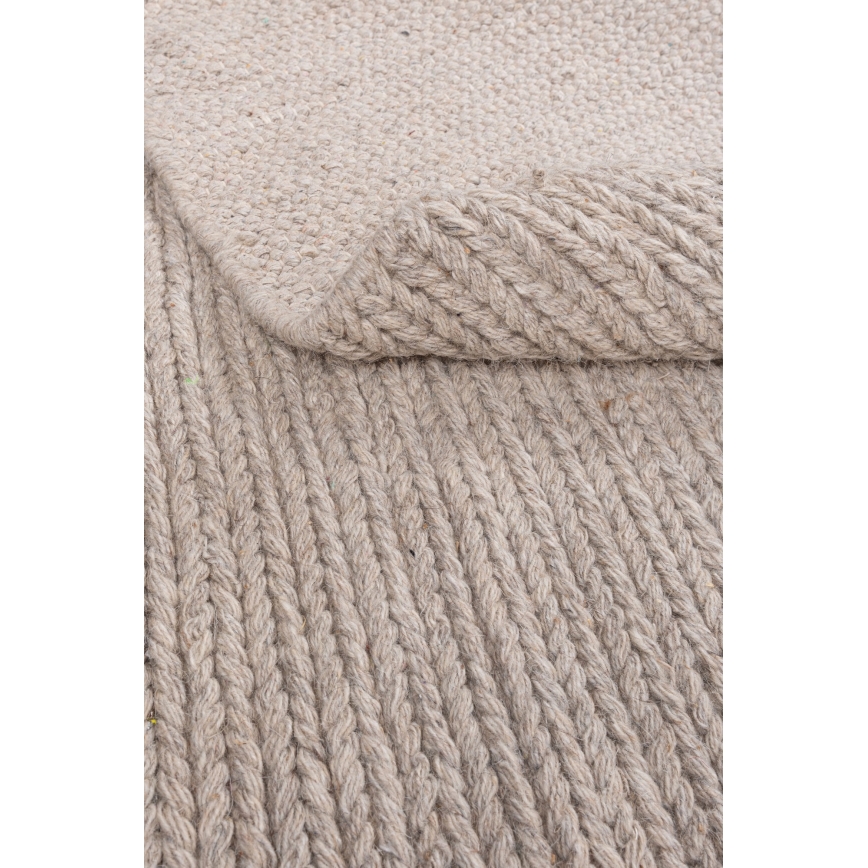 Tapis FIR WOOL 160 cm 2600 g/m2 beige/naturel