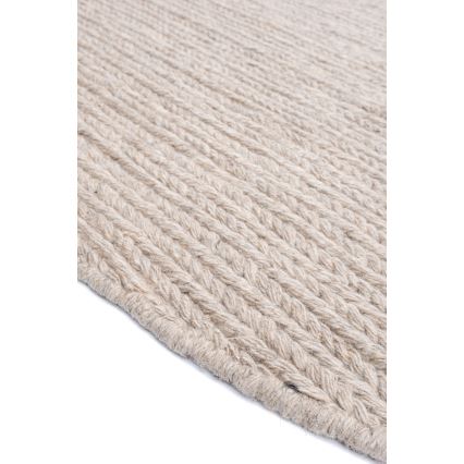 Tapis FIR WOOL 160 cm 2600 g/m2 beige/naturel