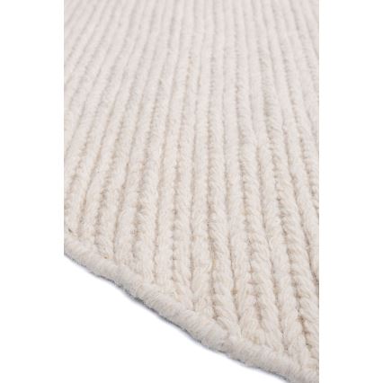 Tapis FIR WOOL 160 cm 2600 g/m2 crème/naturel