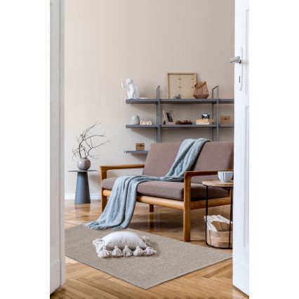 Tapis FIR WOOL 70x140 cm 2600 g/m2 beige/naturel