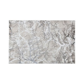 Tapis GRECE 120x170 cm 2150 g/m2 crème/gris/blanc