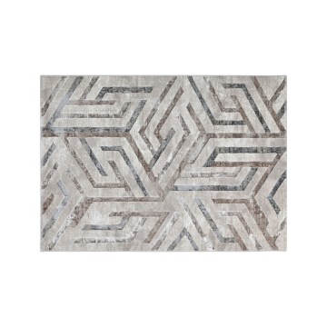 Tapis GRECE 80 x 150 cm, 2150 g/m², beige/gris