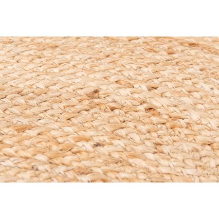 Tapis JUTA 140 cm beige/naturel