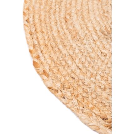 Tapis JUTA 140 cm beige/naturel