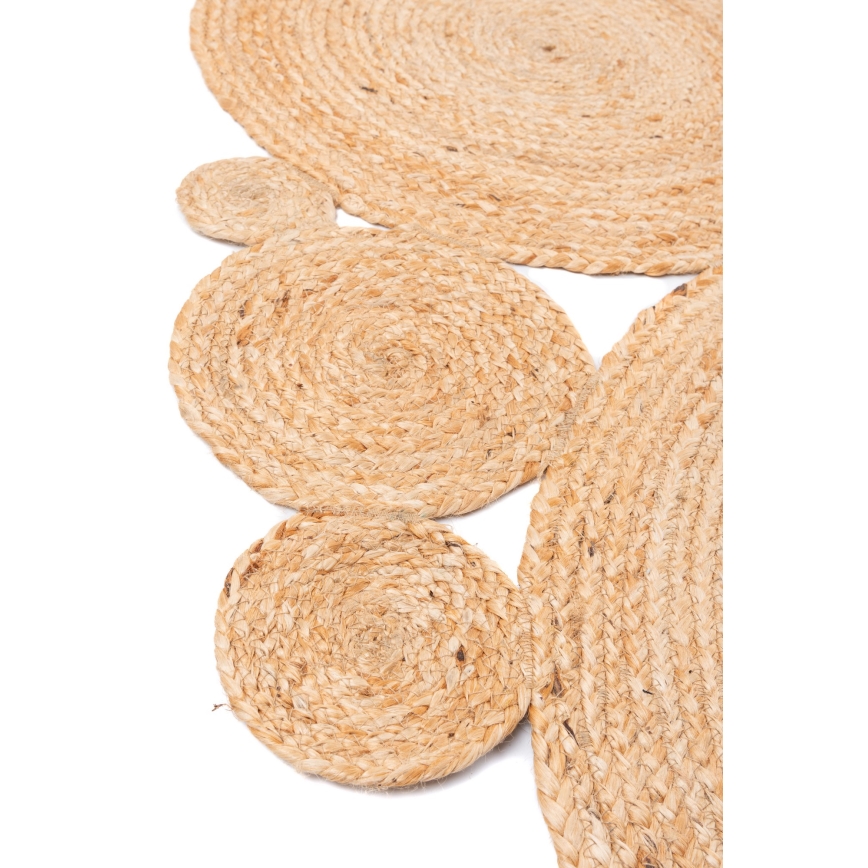 Tapis JUTA 140 cm beige/naturel