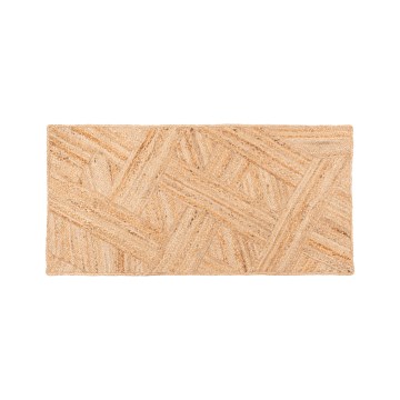 Tapis JUTA 70x140 cm beige/naturel