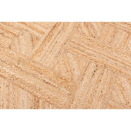 Tapis JUTA 70x140 cm beige/naturel