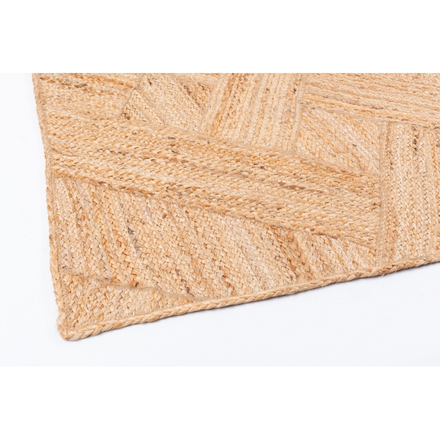 Tapis JUTA 70x140 cm beige/naturel
