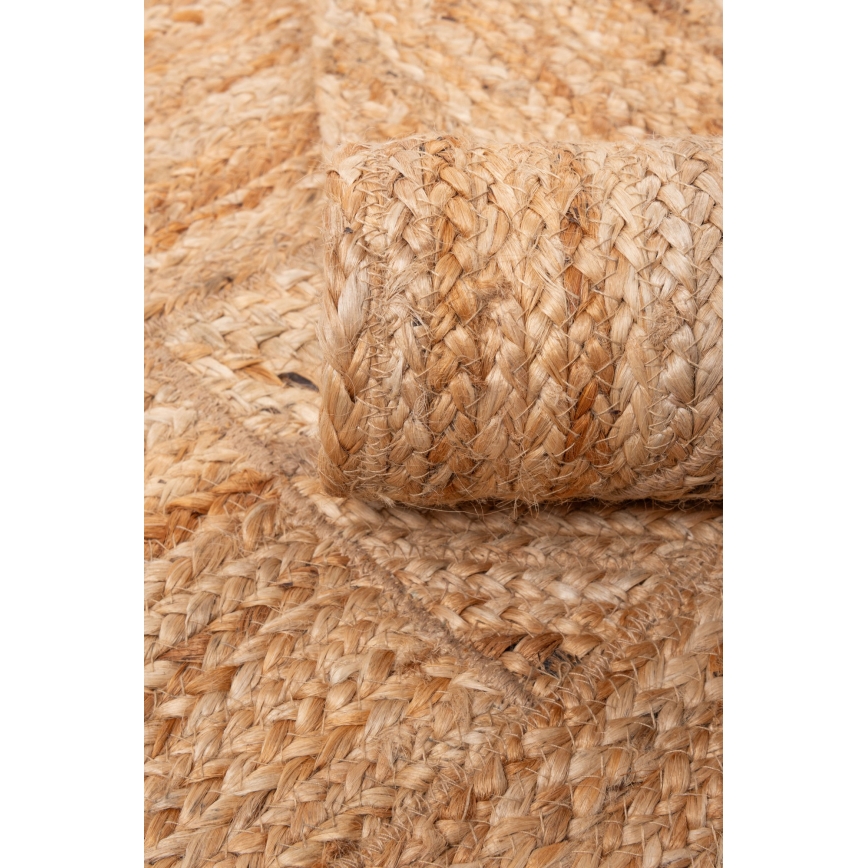 Tapis JUTA 70x140 cm beige/naturel