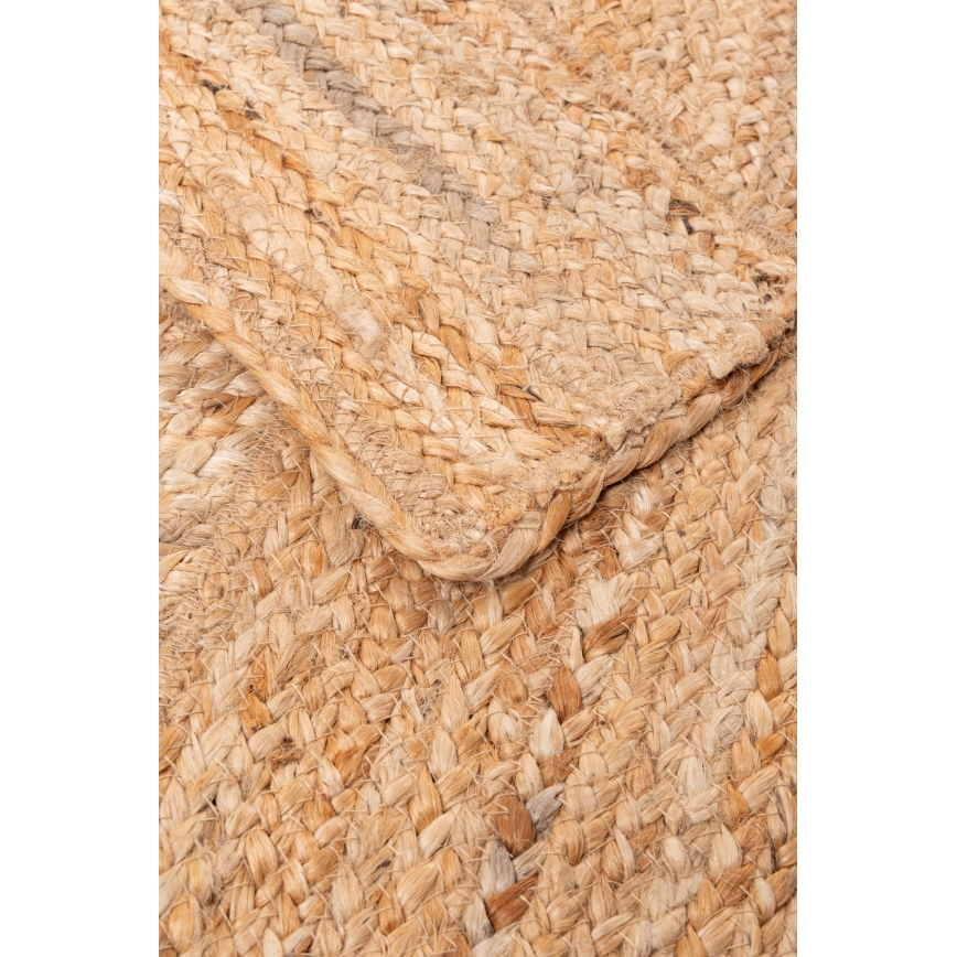 Tapis JUTA 70x140 cm beige/naturel