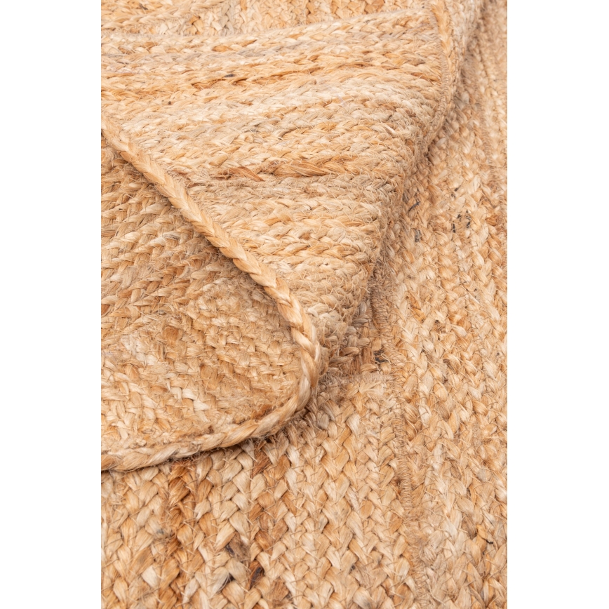 Tapis JUTA 70x140 cm beige/naturel