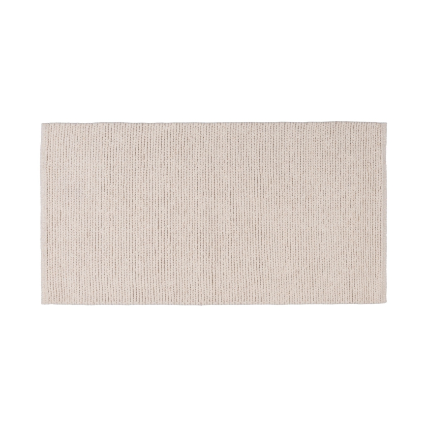 Tapis naturel FIR WOOL 120x170 cm 2600 g/m2 crème