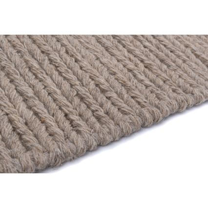 Tapis naturel FIR WOOL 160x230 cm 2600 g/m2 beige