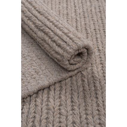 Tapis naturel FIR WOOL 160x230 cm 2600 g/m2 beige