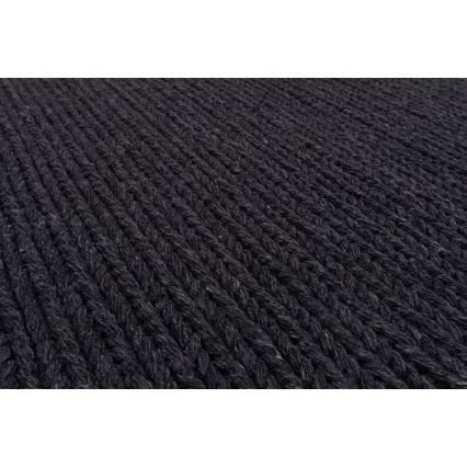 Tapis naturel FIR WOOL 160x230 cm 2600 g/m² anthracite