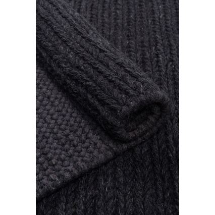 Tapis naturel FIR WOOL 160x230 cm 2600 g/m² anthracite