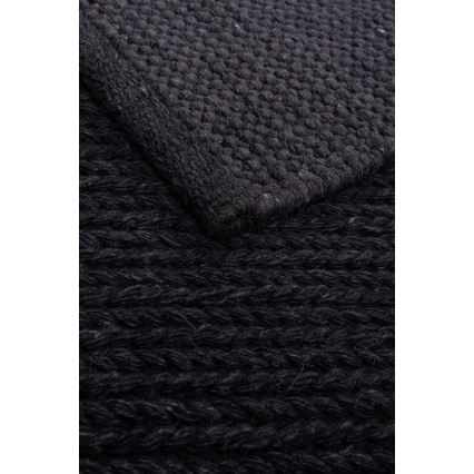 Tapis naturel FIR WOOL 160x230 cm 2600 g/m² anthracite