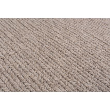 Tapis naturel FIR WOOL 200 x 300 cm 2600 g/m² beige