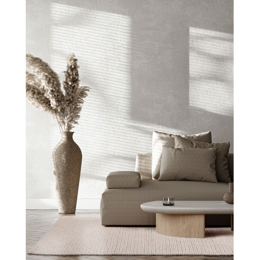 Tapis naturel FIR WOOL 200x300 cm 2600 g/m2 crème