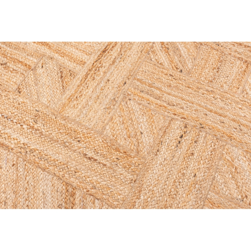 Tapis naturel JUTA 70x140 cm beige