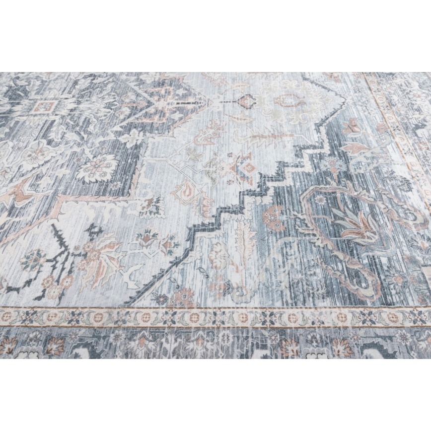 Tapis oriental DOVE-VINTAGE 120 x 170 cm 2600 g/m² gris