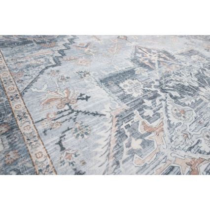 Tapis oriental DOVE-VINTAGE 120 x 170 cm 2600 g/m² gris