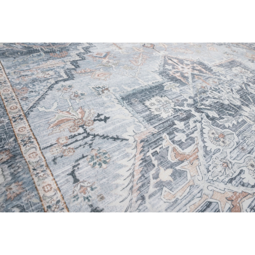Tapis oriental DOVE-VINTAGE 120 x 170 cm 2600 g/m² gris