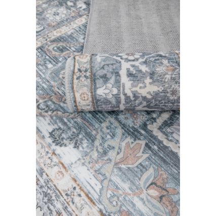 Tapis oriental DOVE-VINTAGE 120 x 170 cm 2600 g/m² gris